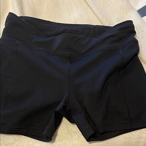 TYR Black Performance Bike Shorts